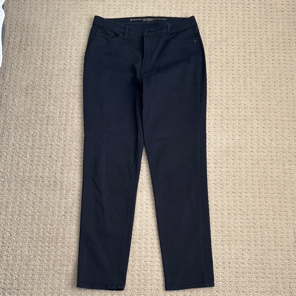 Chico’s tall so slimming girlfriend slim leg ankle jeans